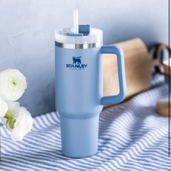 Stanley Dining New Stanley Adventure Quencher Travel Cup 4 Oz Cornflower Blue Poshmark